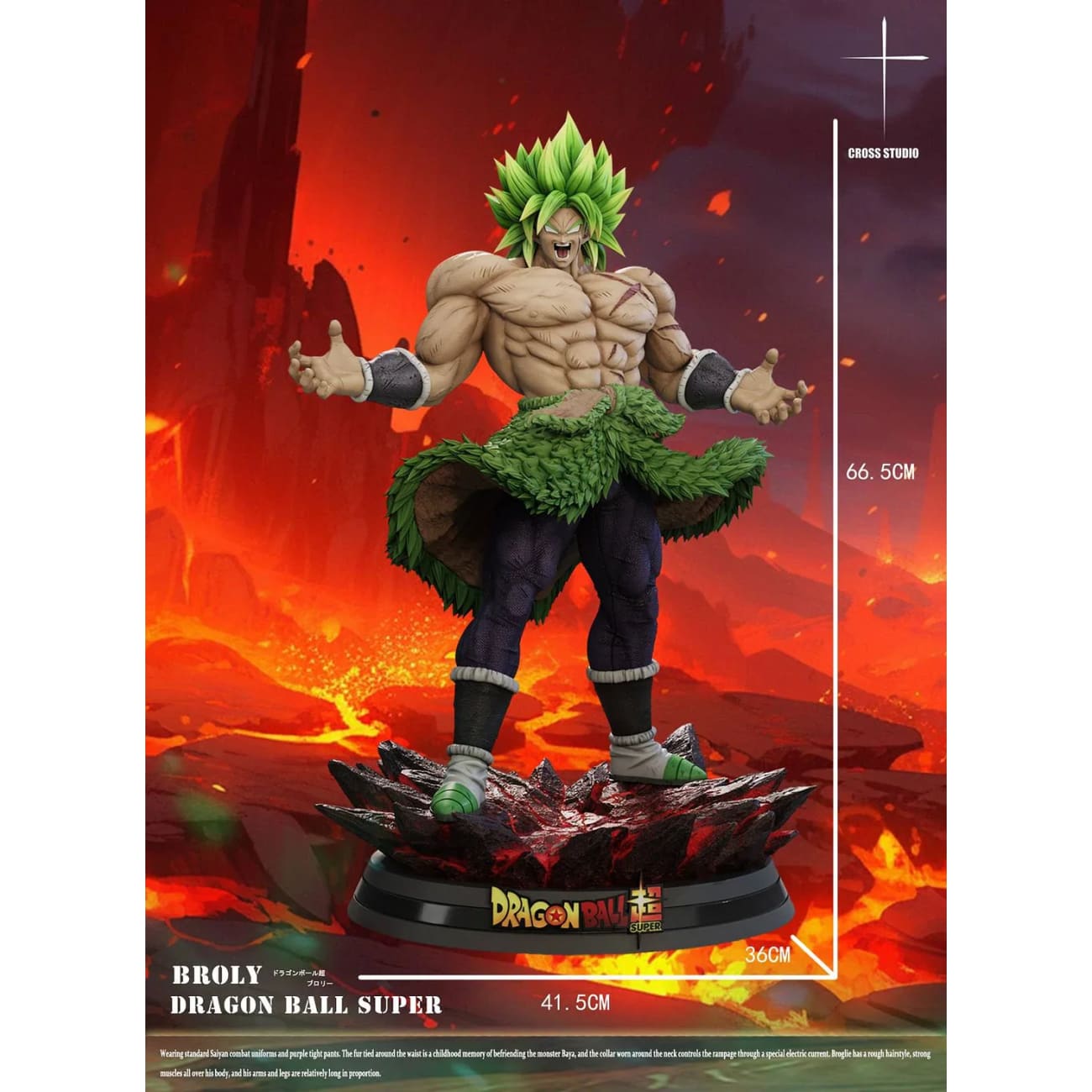 Cross Studio - Full Power Broly