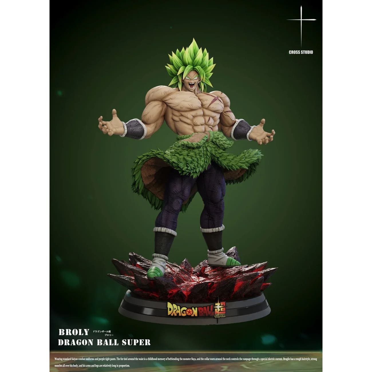 Cross Studio - Full Power Broly
