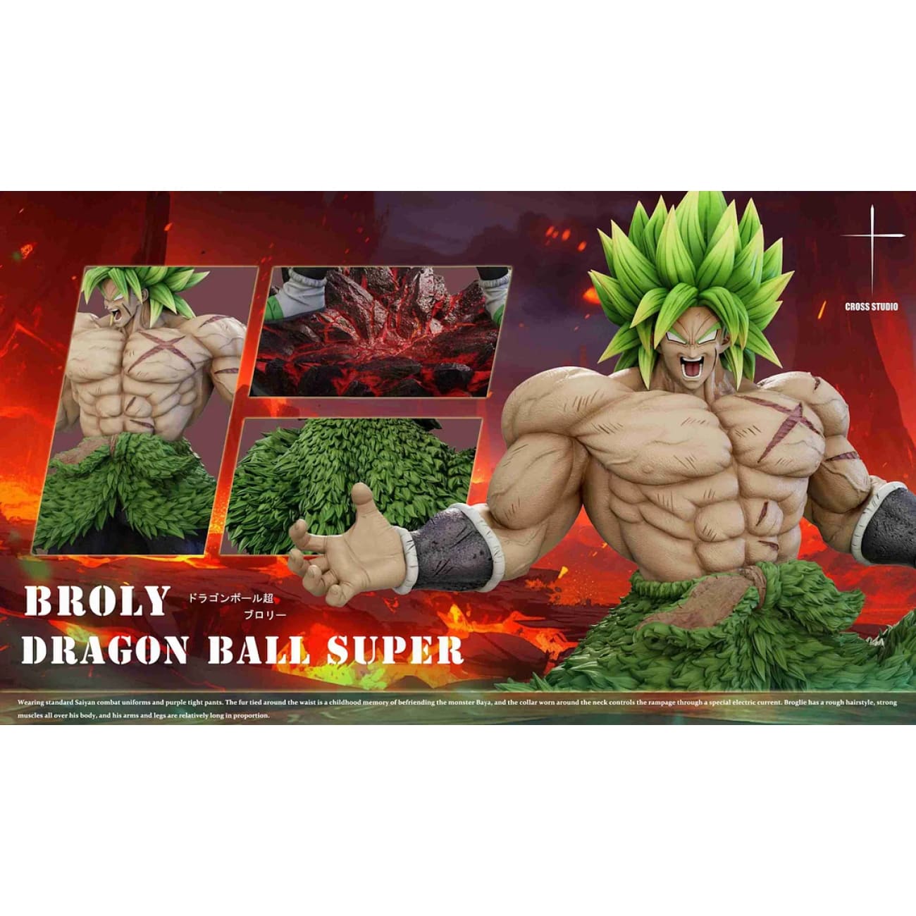 Cross Studio - Full Power Broly