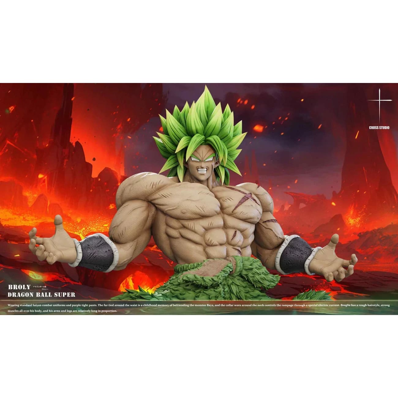 Cross Studio - Full Power Broly