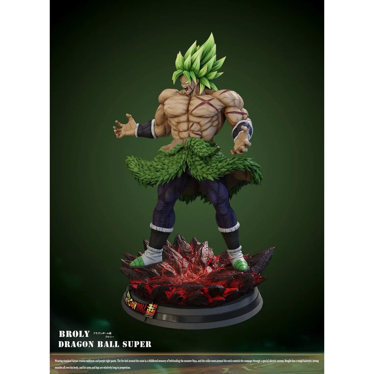 Cross Studio - Full Power Broly