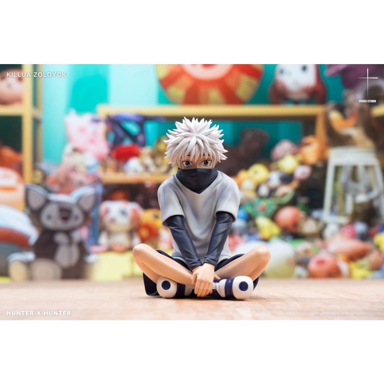 Cross Studio - Sitting Killua