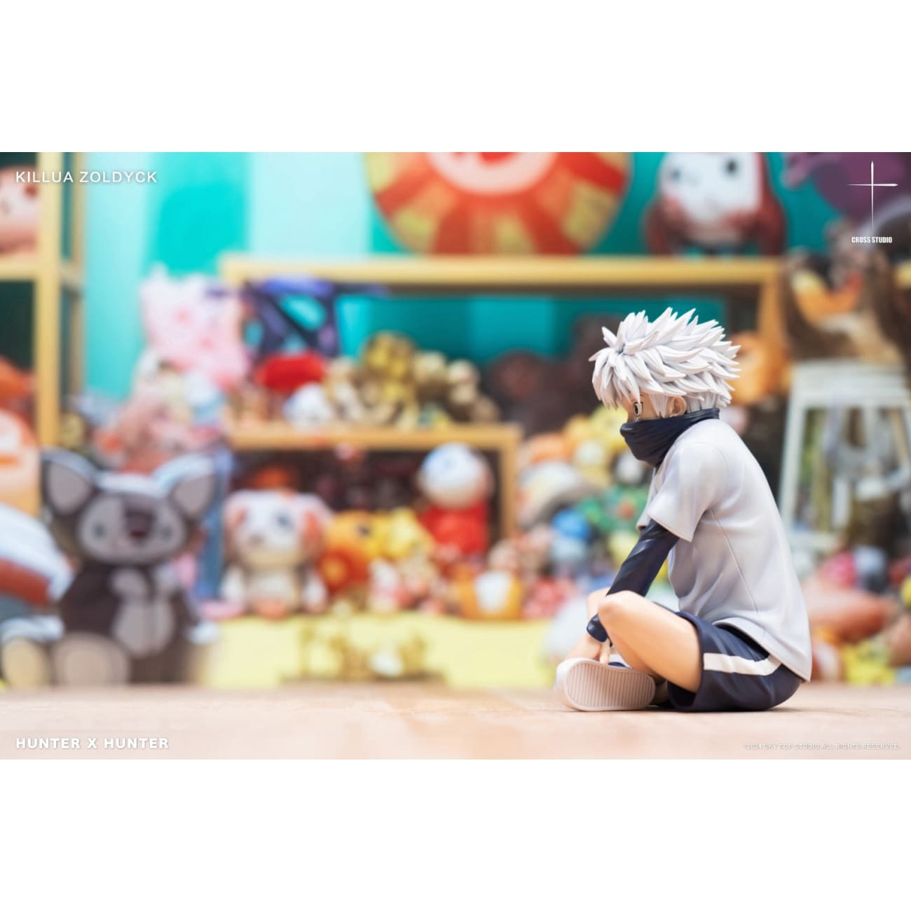 Cross Studio - Sitting Killua