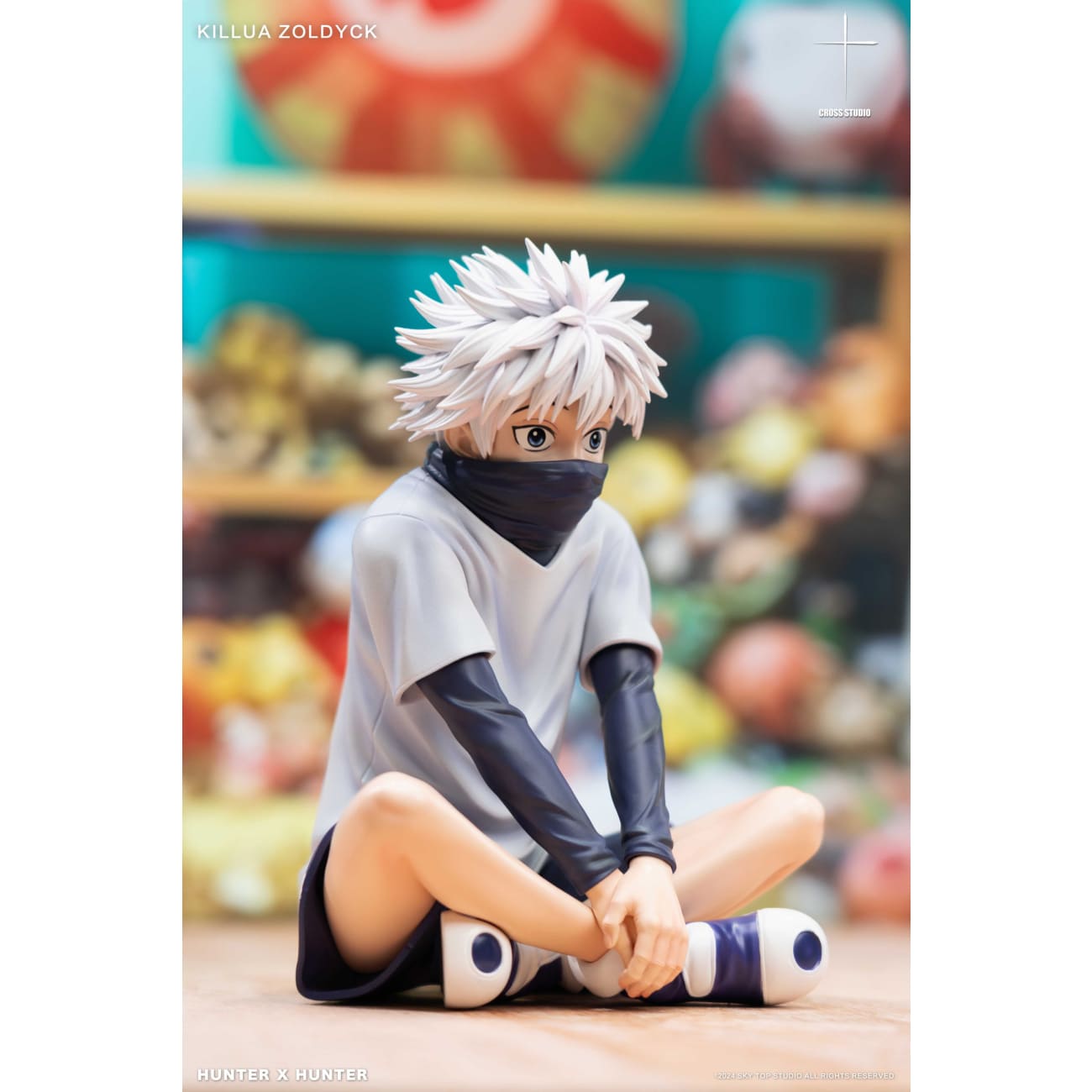 Cross Studio - Sitting Killua