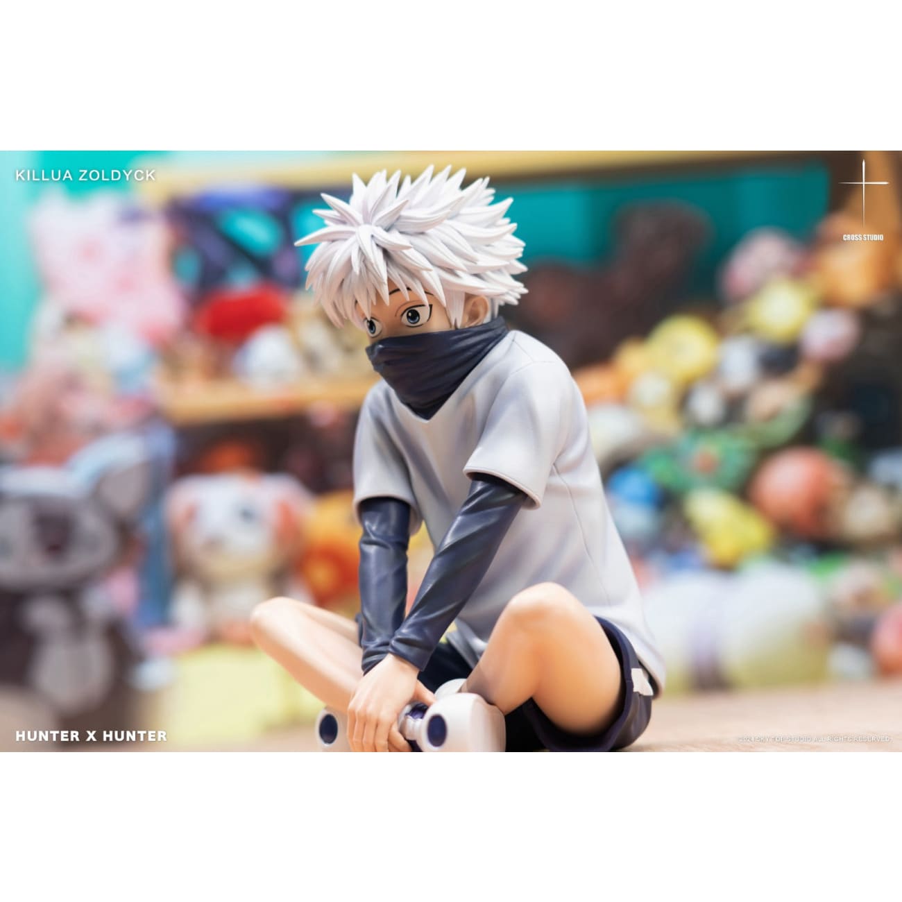 Cross Studio - Sitting Killua