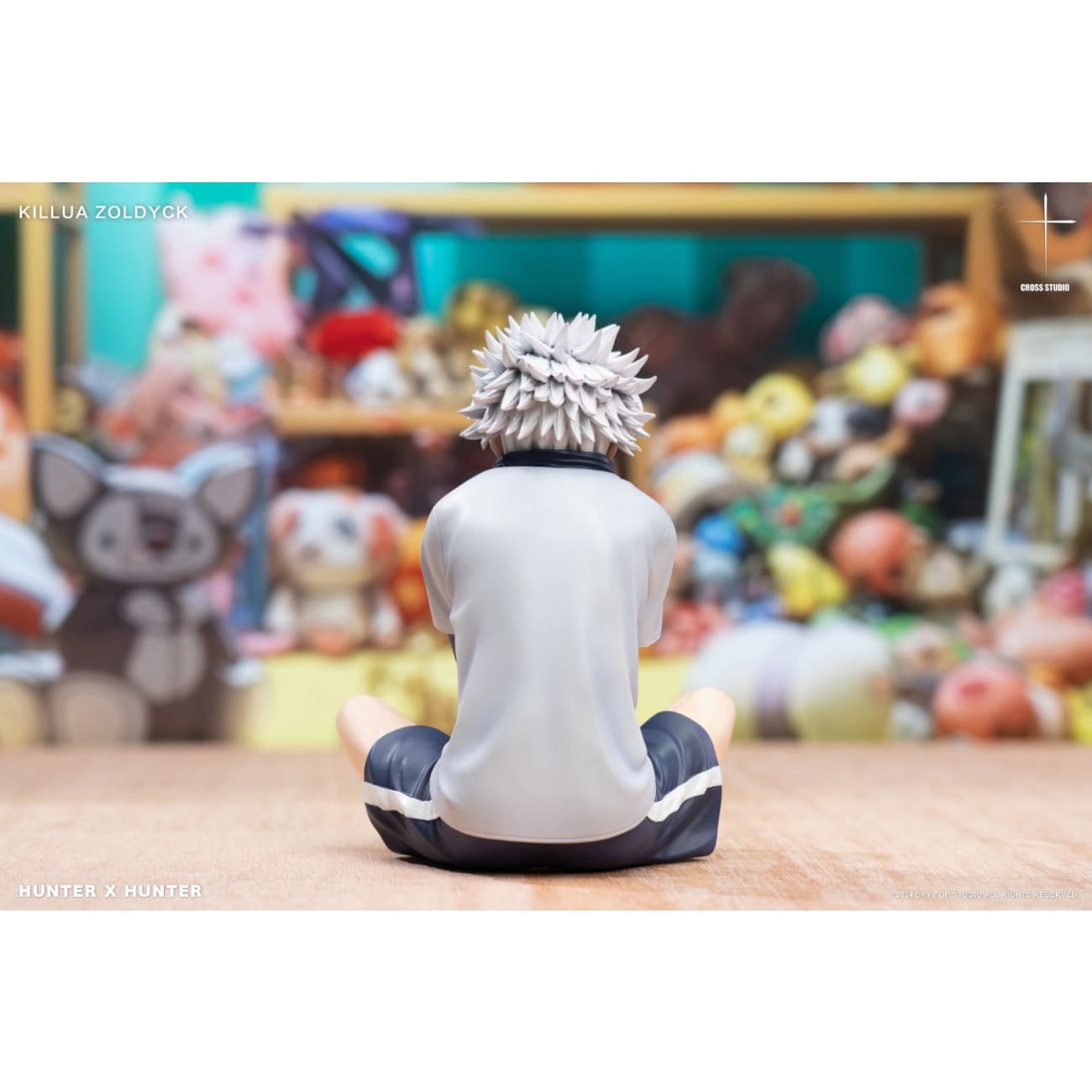 Cross Studio - Sitting Killua