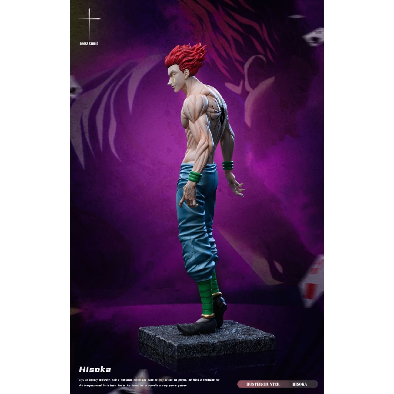 Cross Studio - Standing Hisoka - Standing Hisoka