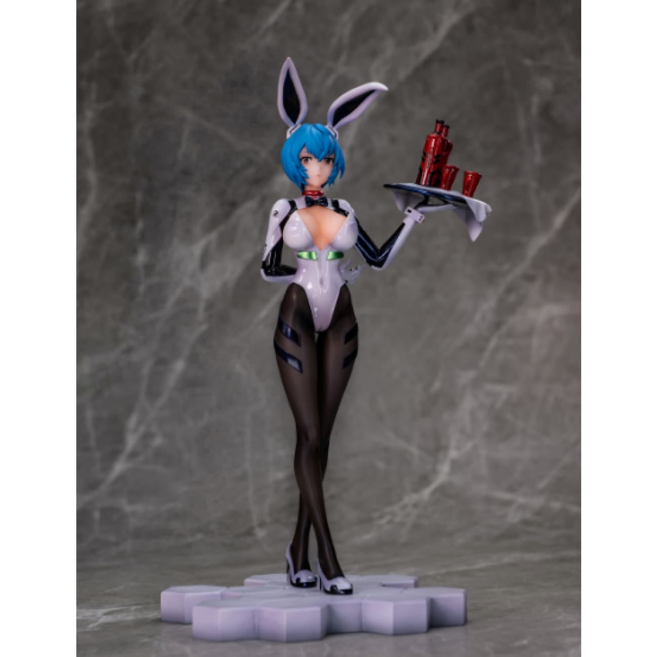 Crow Studio - Rei Ayanami Bunny Girl Ver. [3 Variants]