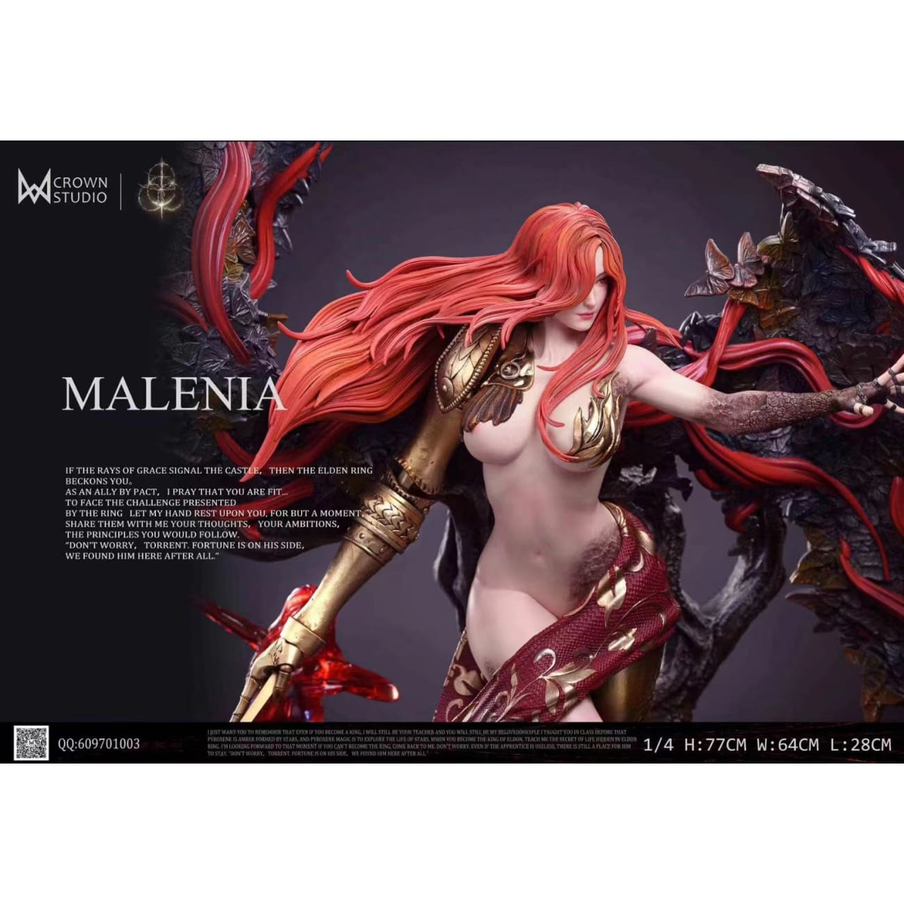 Crown Studio - Malenia [2 Variants]