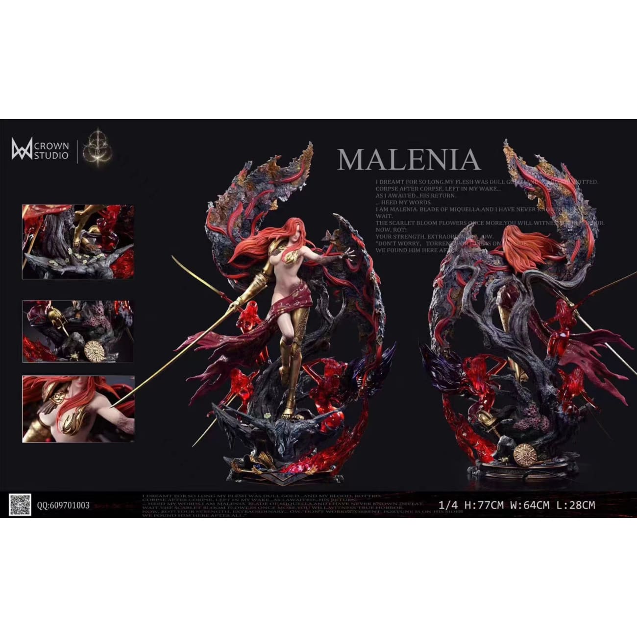 Crown Studio - Malenia [2 Variants]