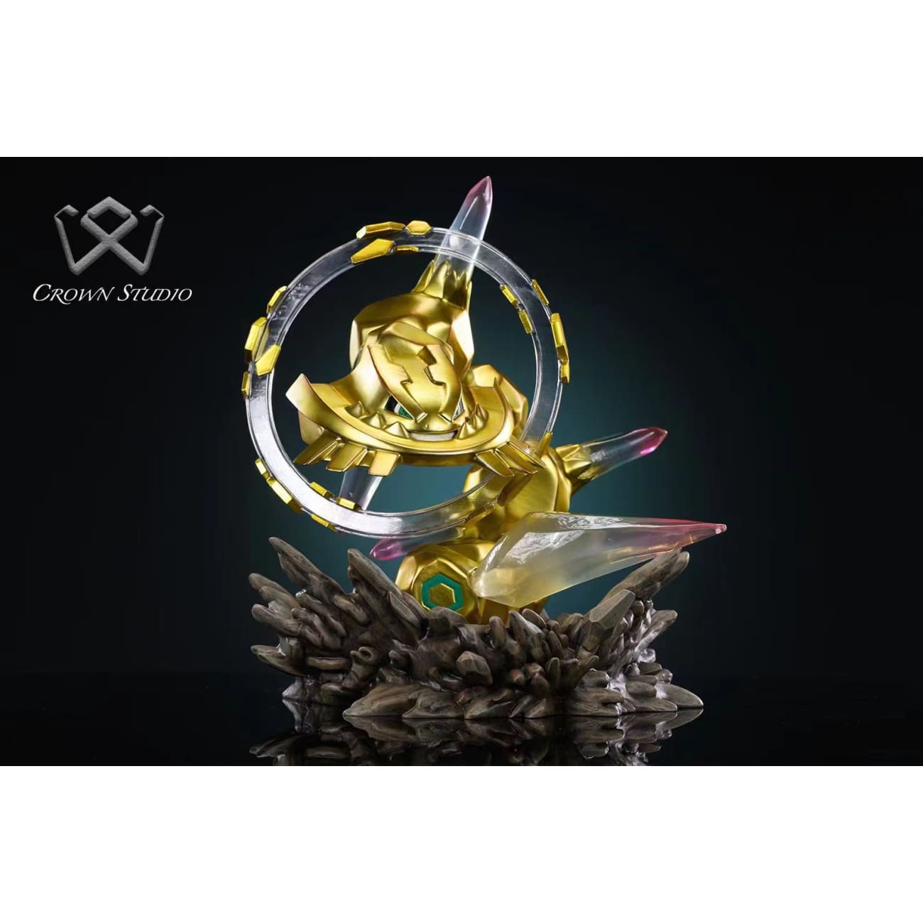 Crown Studio - Mega Steelix [4 Variants]
