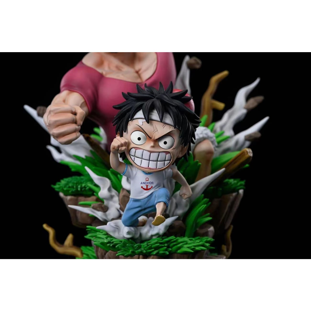 CT Studio - Childhood Monkey D. Luffy & Monkey D. Gar