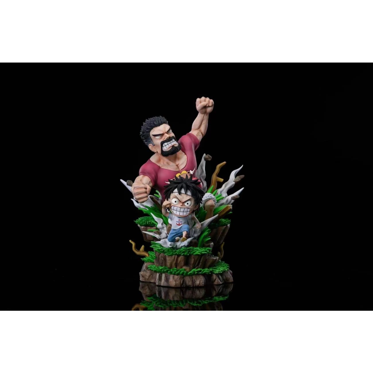 CT Studio - Childhood Monkey D. Luffy & Monkey D. Gar