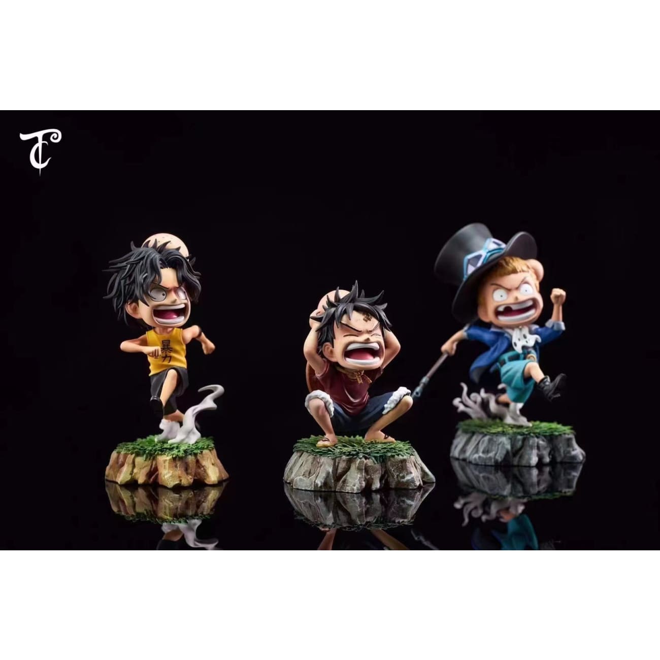 CT Studio - Monkey D Luffy Crying [Version A / Version B]