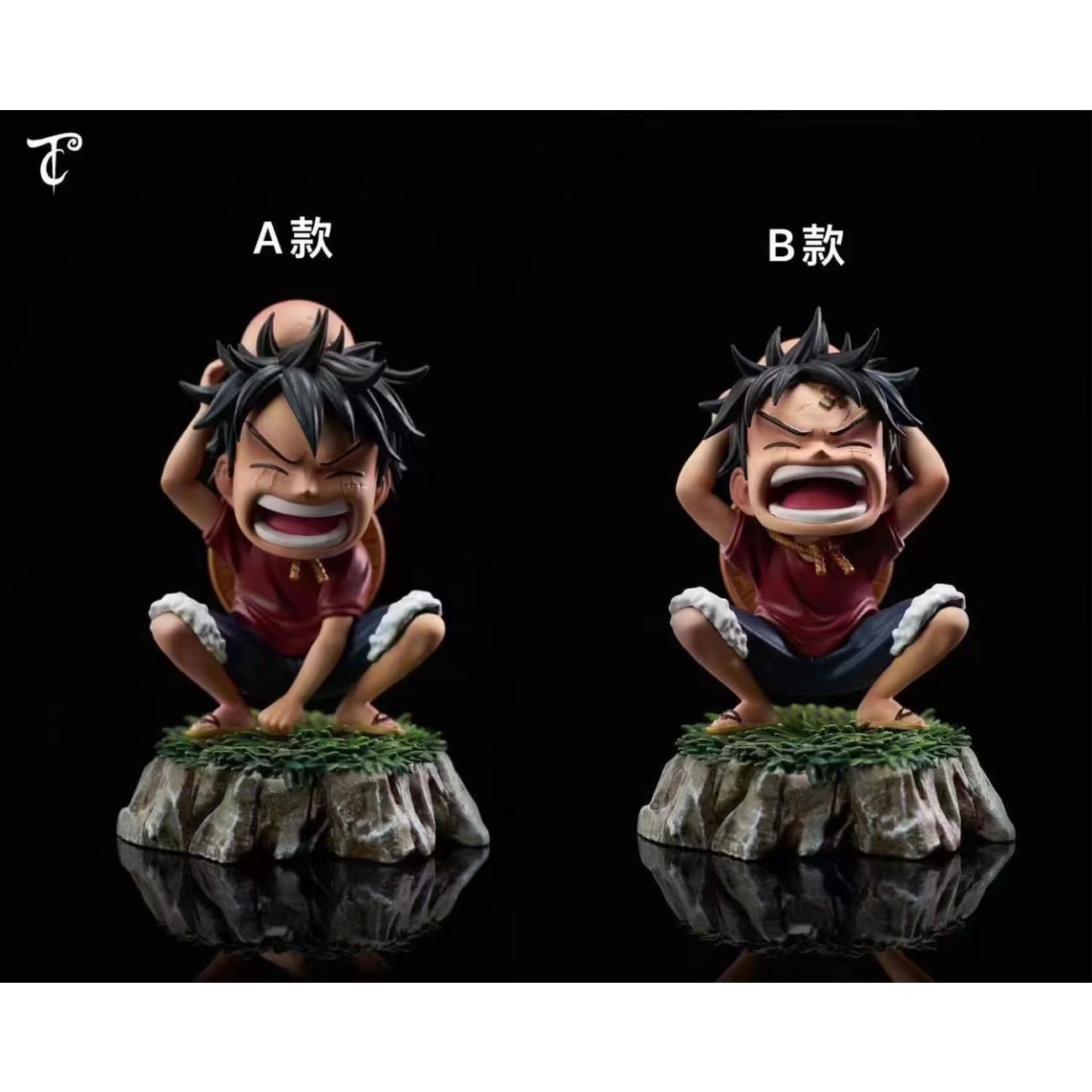 CT Studio - Monkey D Luffy Crying [Version A / Version B]