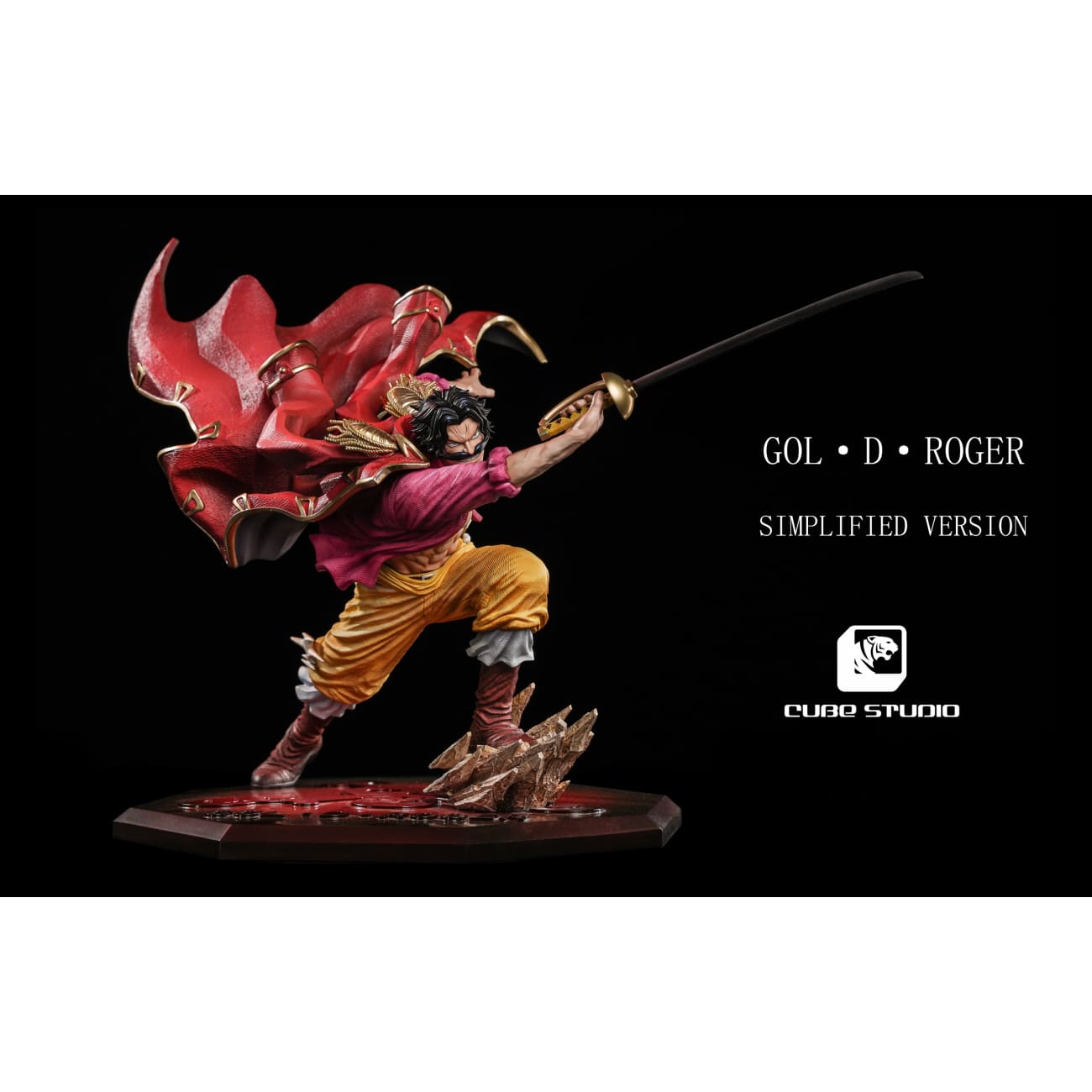 CUBE Studio - Gol D. Roger [3 Variants]