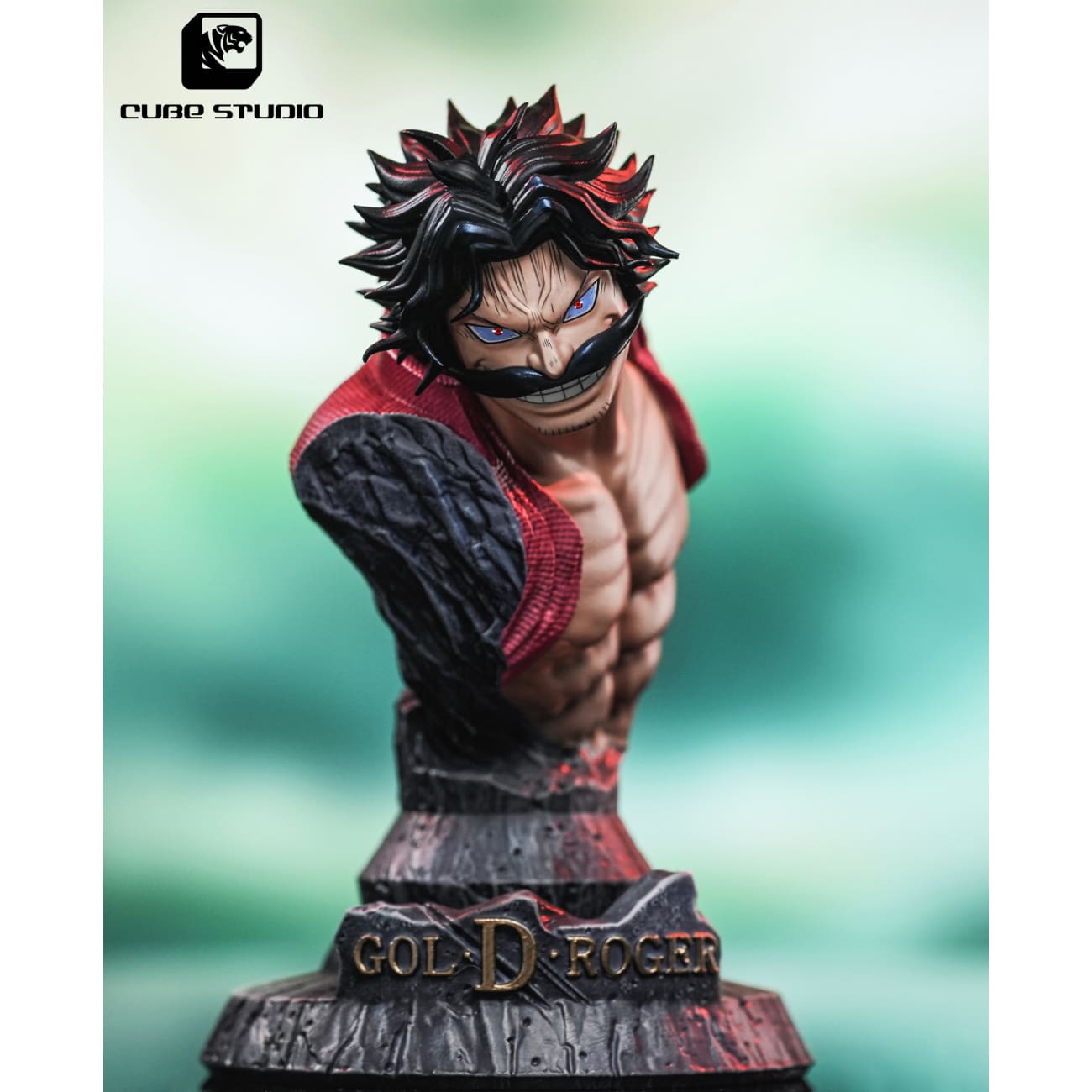 CUBE Studio - Gol D. Roger [3 Variants]