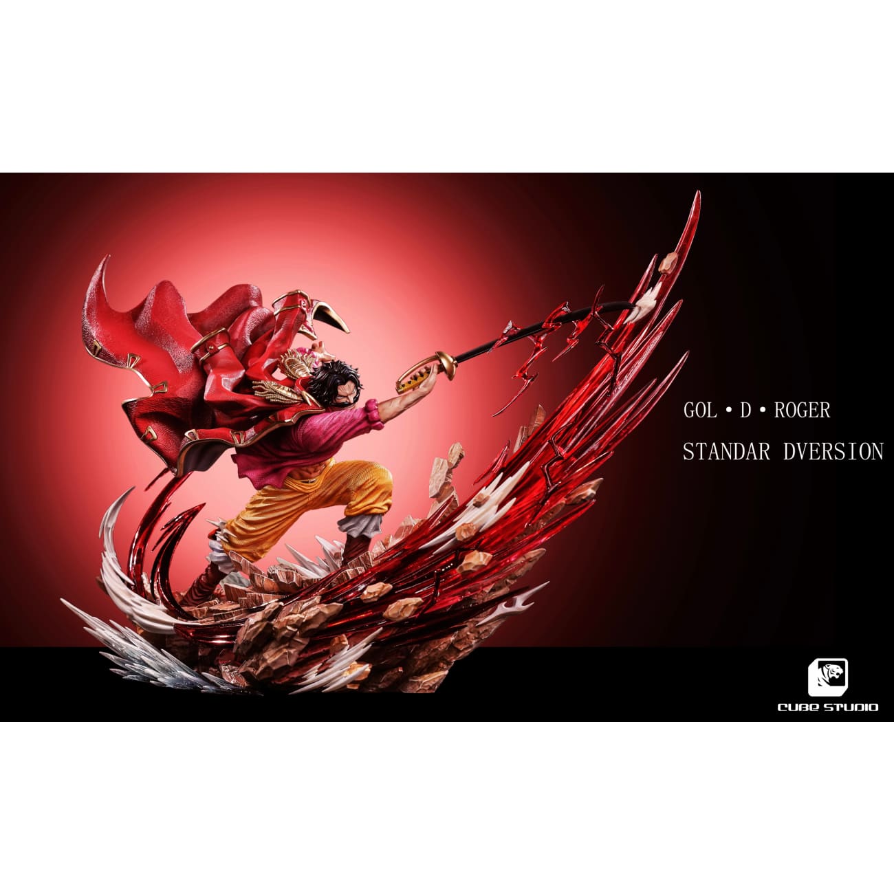 CUBE Studio - Gol D. Roger [3 Variants]