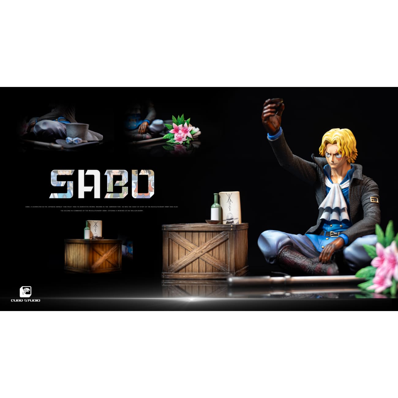 Cube Studio - Sabo The Last Goodbye