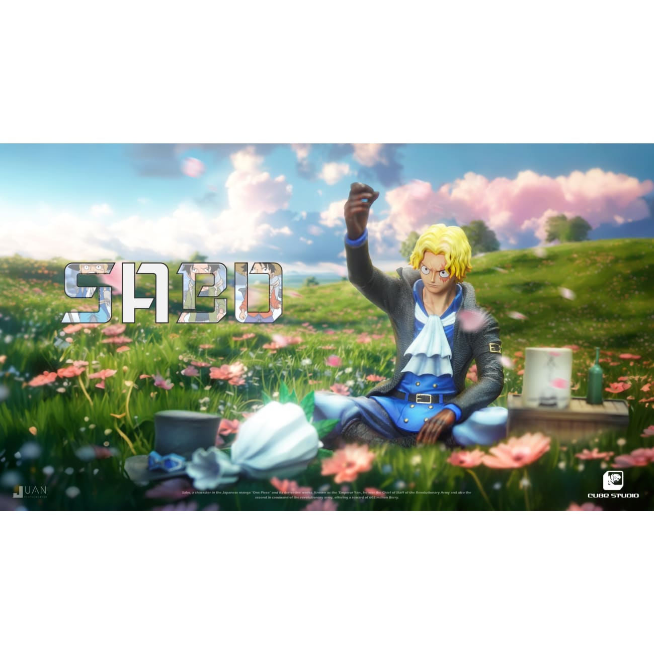 Cube Studio - Sabo The Last Goodbye