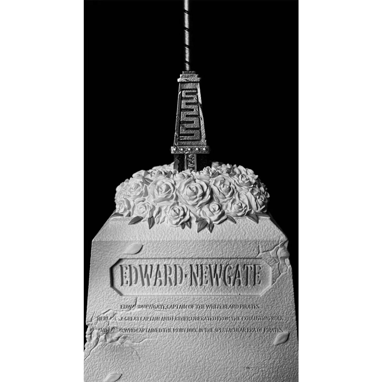 Cube Studio x PZ Studio - The End of Whitebeard Edward Newgate & Portgas D. Ace