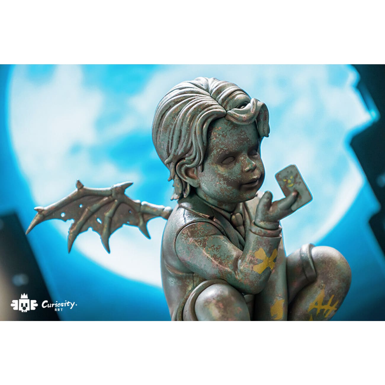Curiosity Art x WeArtDoing - Little Joker / Bat Boy [6 Variants]