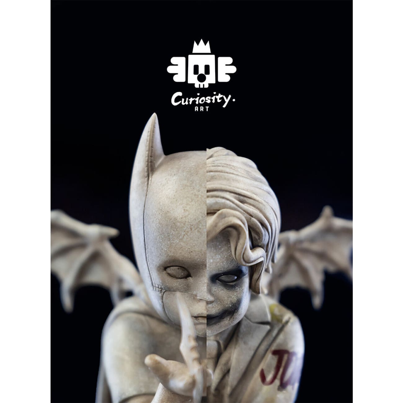 Curiosity Art x WeArtDoing - Little Joker / Bat Boy [6 Variants]