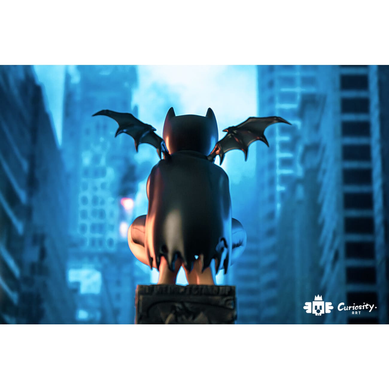 Curiosity Art x WeArtDoing - Little Joker / Bat Boy [6 Variants]