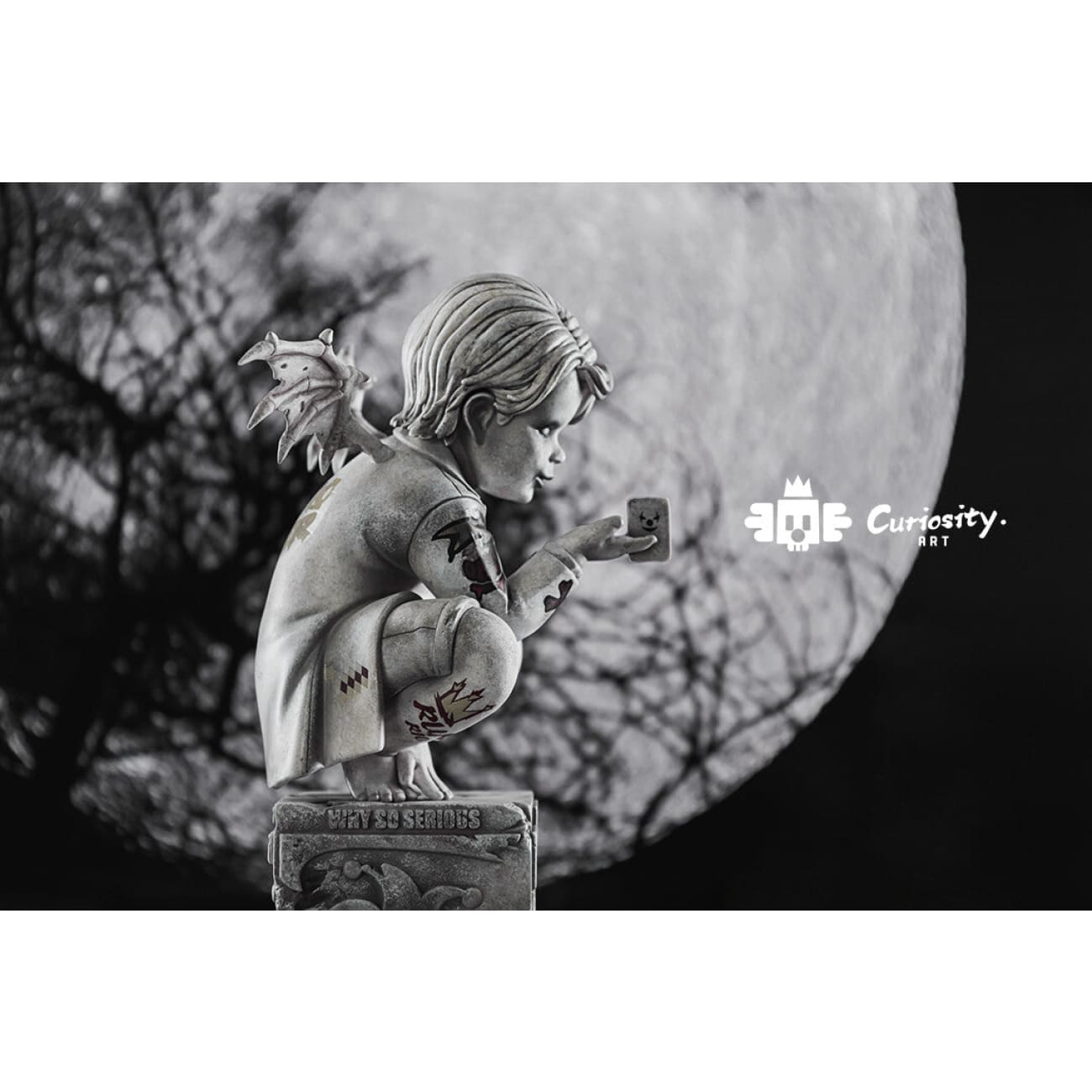 Curiosity Art x WeArtDoing - Little Joker / Bat Boy [6 Variants]
