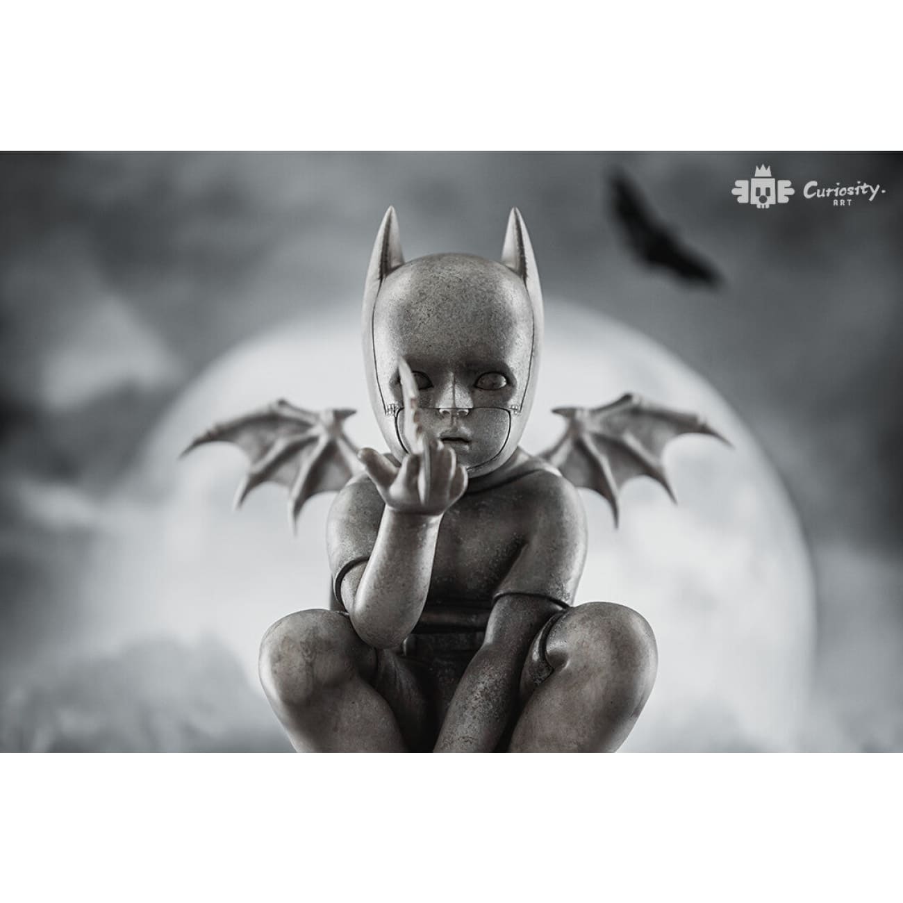 Curiosity Art x WeArtDoing - Little Joker / Bat Boy [6 Variants]