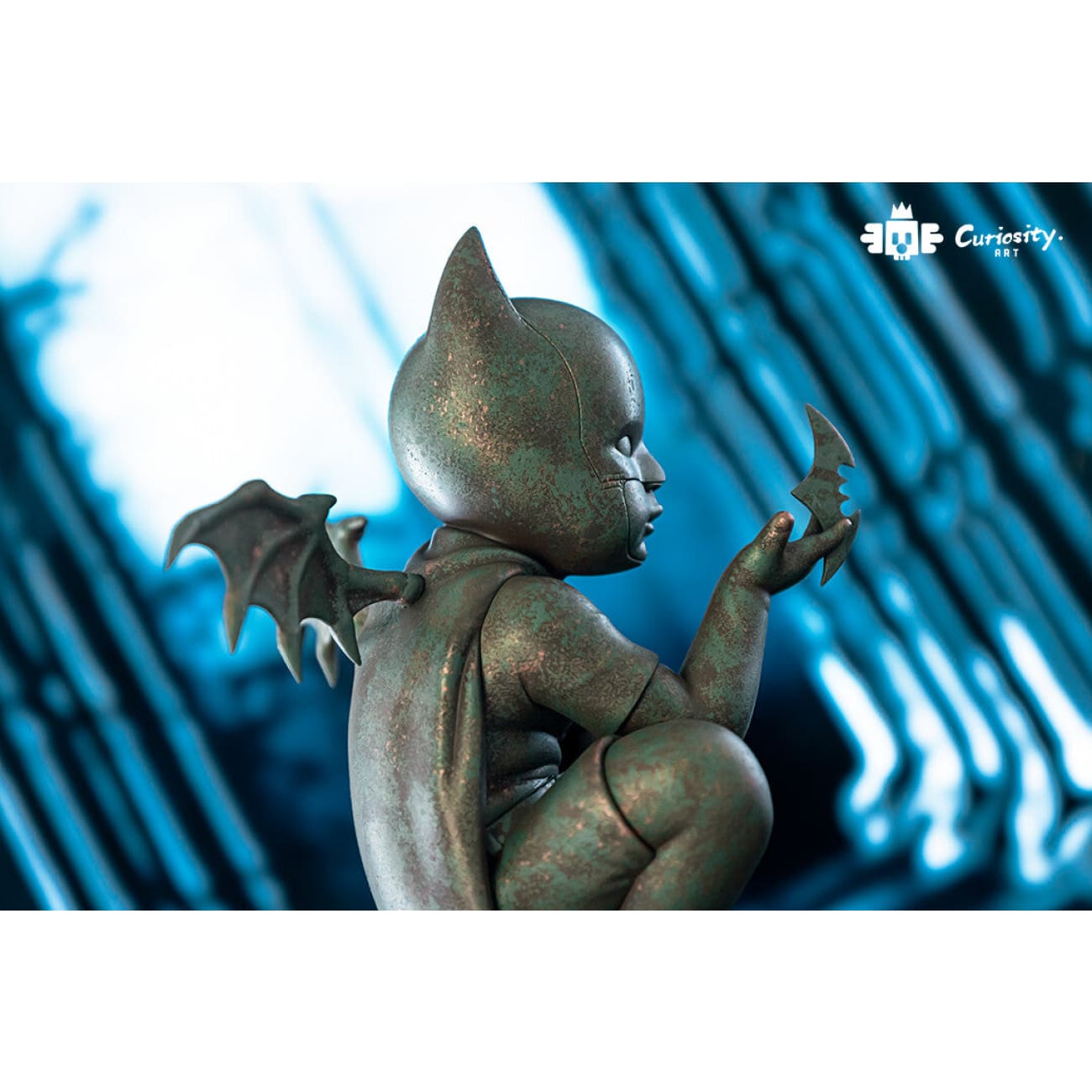 Curiosity Art x WeArtDoing - Little Joker / Bat Boy [6 Variants]
