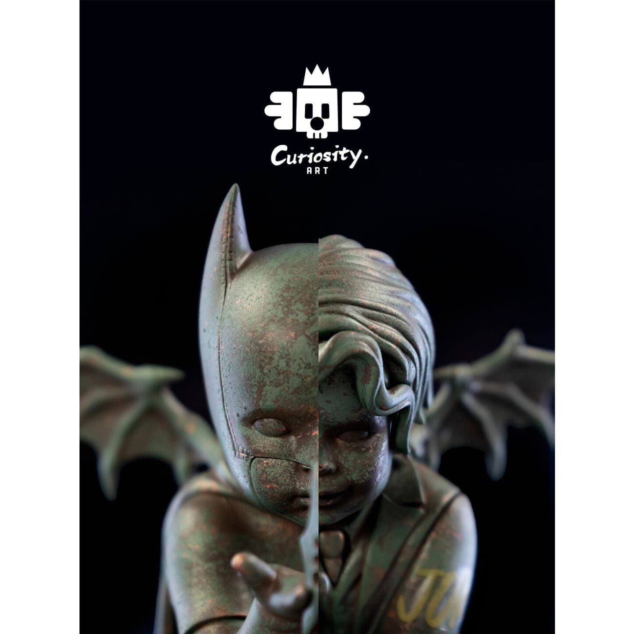 Curiosity Art x WeArtDoing - Little Joker / Bat Boy [6 Variants]