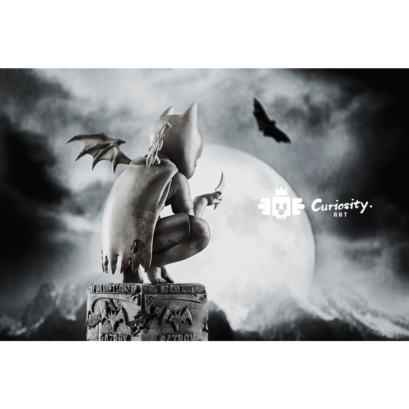 Curiosity Art x WeArtDoing - Little Joker / Bat Boy [6 Variants]