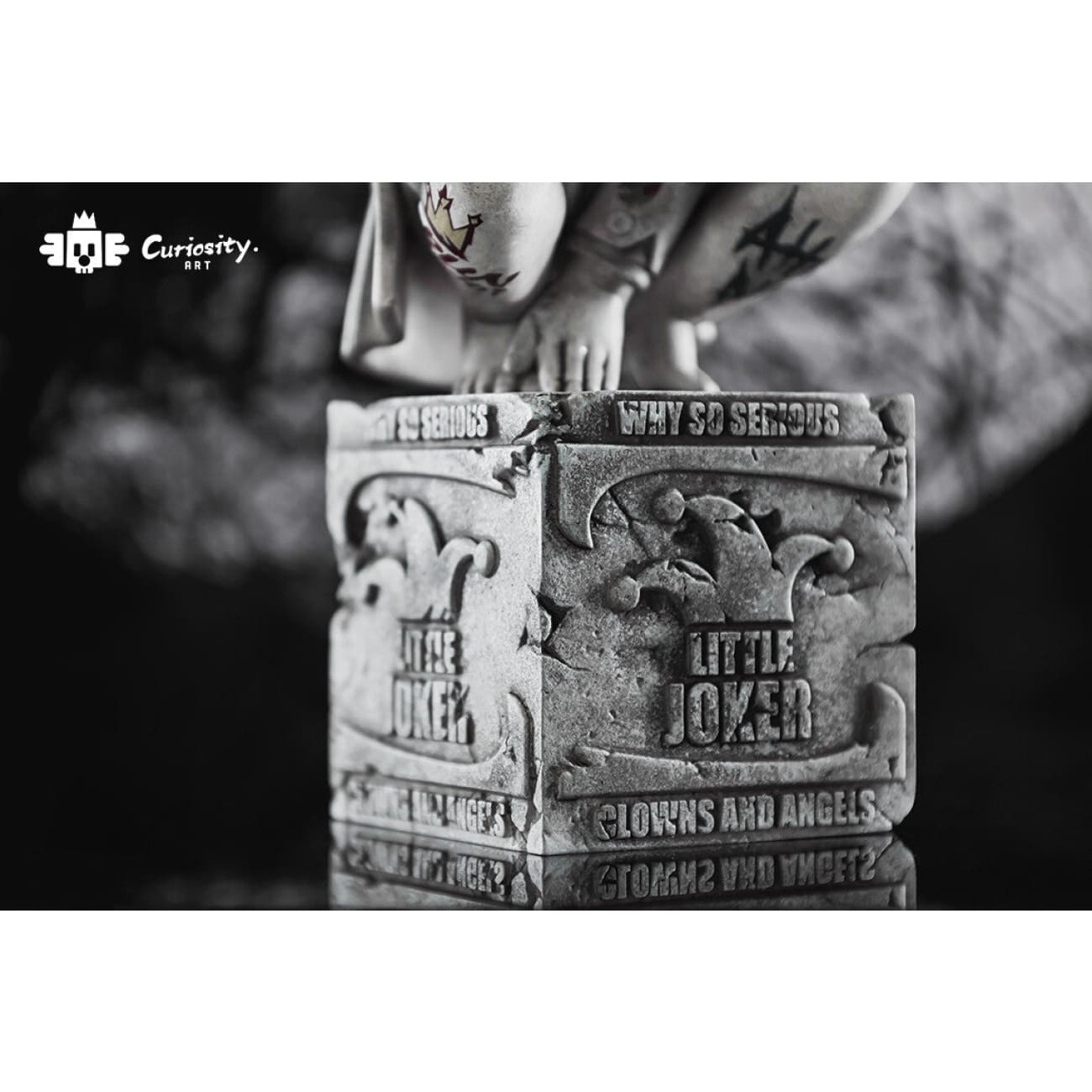 Curiosity Art x WeArtDoing - Little Joker / Bat Boy [6 Variants]
