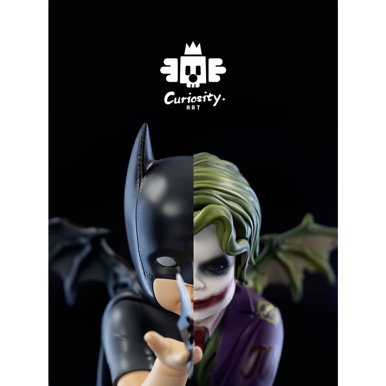 Curiosity Art x WeArtDoing - Little Joker / Bat Boy [6 Variants]