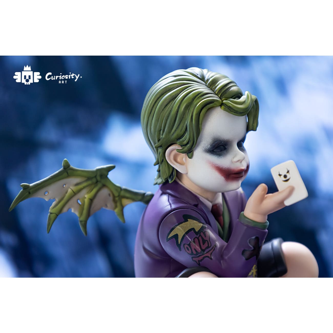 Curiosity Art x WeArtDoing - Little Joker / Bat Boy [6 Variants]