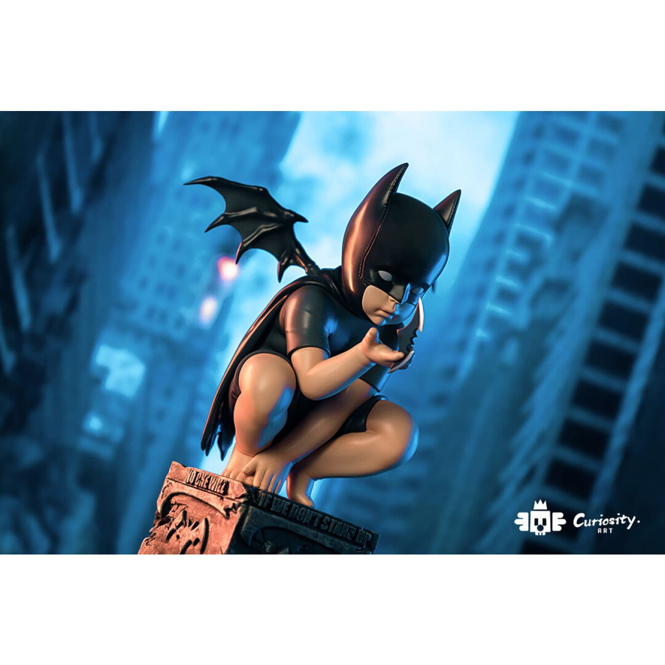 Curiosity Art x WeArtDoing - Little Joker / Bat Boy [6 Variants]