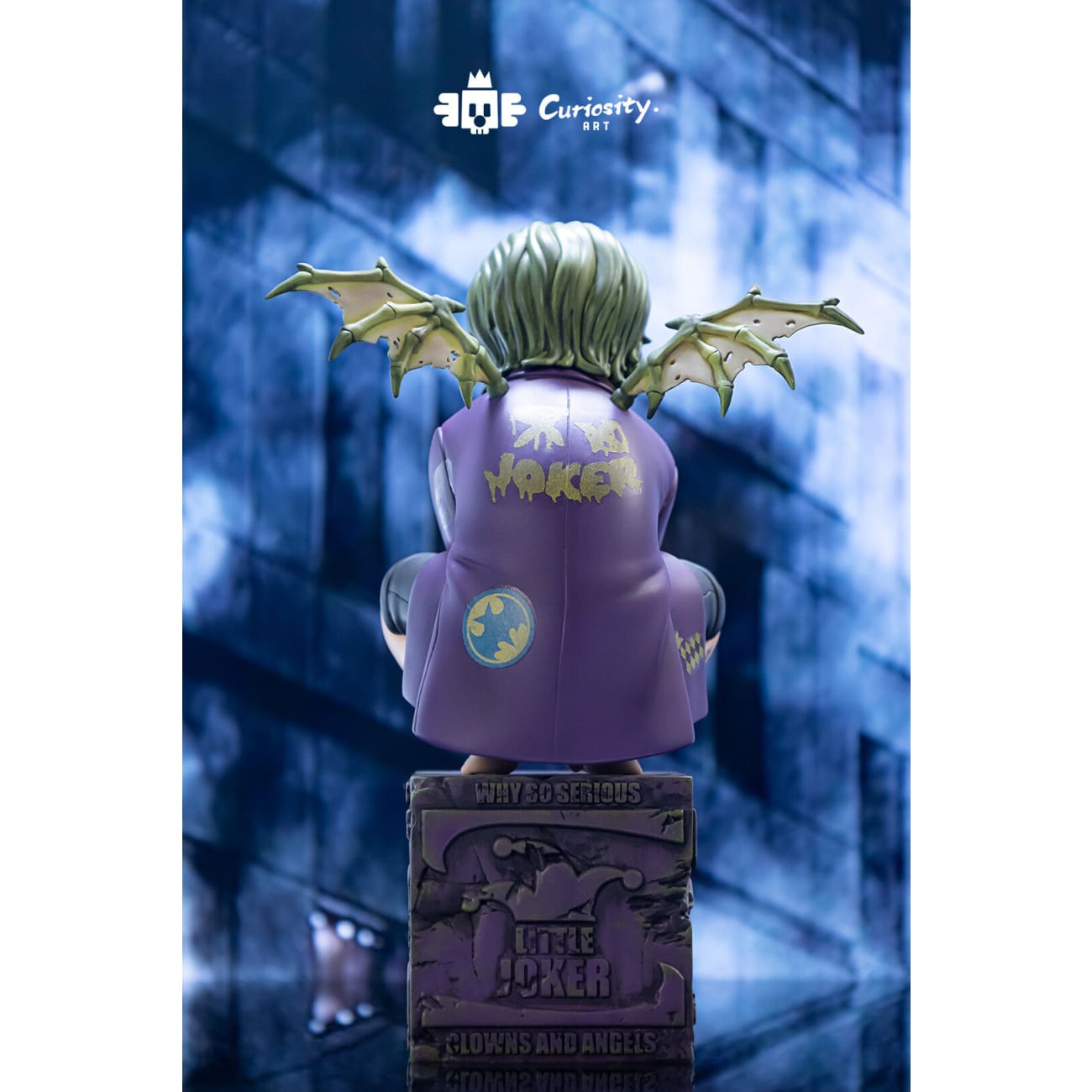 Curiosity Art x WeArtDoing - Little Joker / Bat Boy [6 Variants]