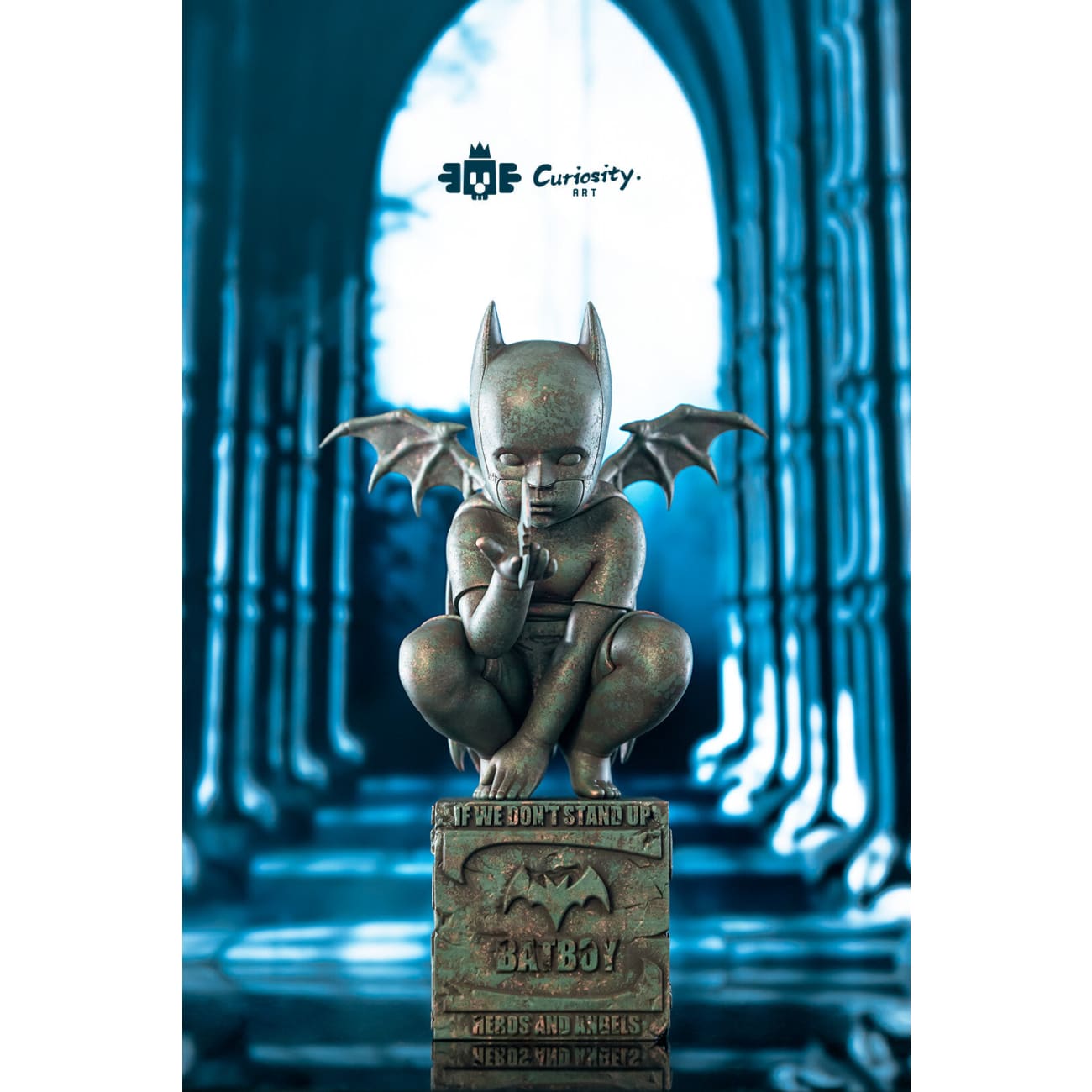 Curiosity Art x WeArtDoing - Little Joker / Bat Boy [6 Variants]