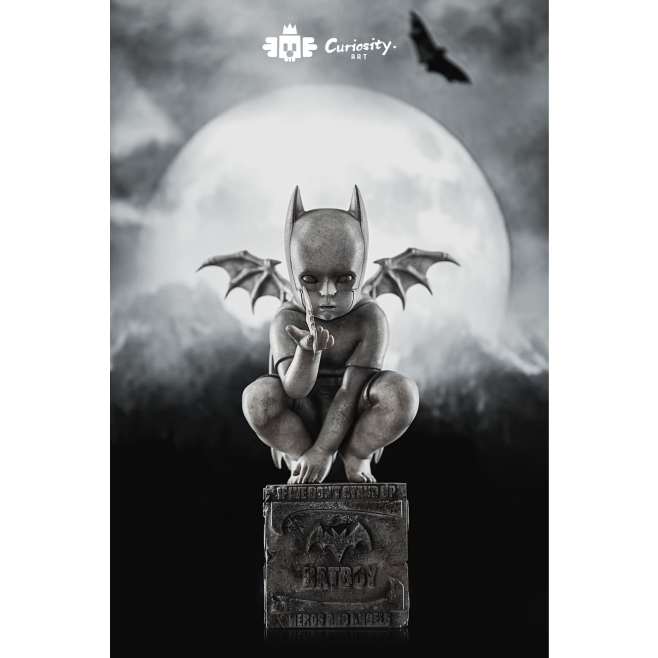 Curiosity Art x WeArtDoing - Little Joker / Bat Boy [6 Variants]