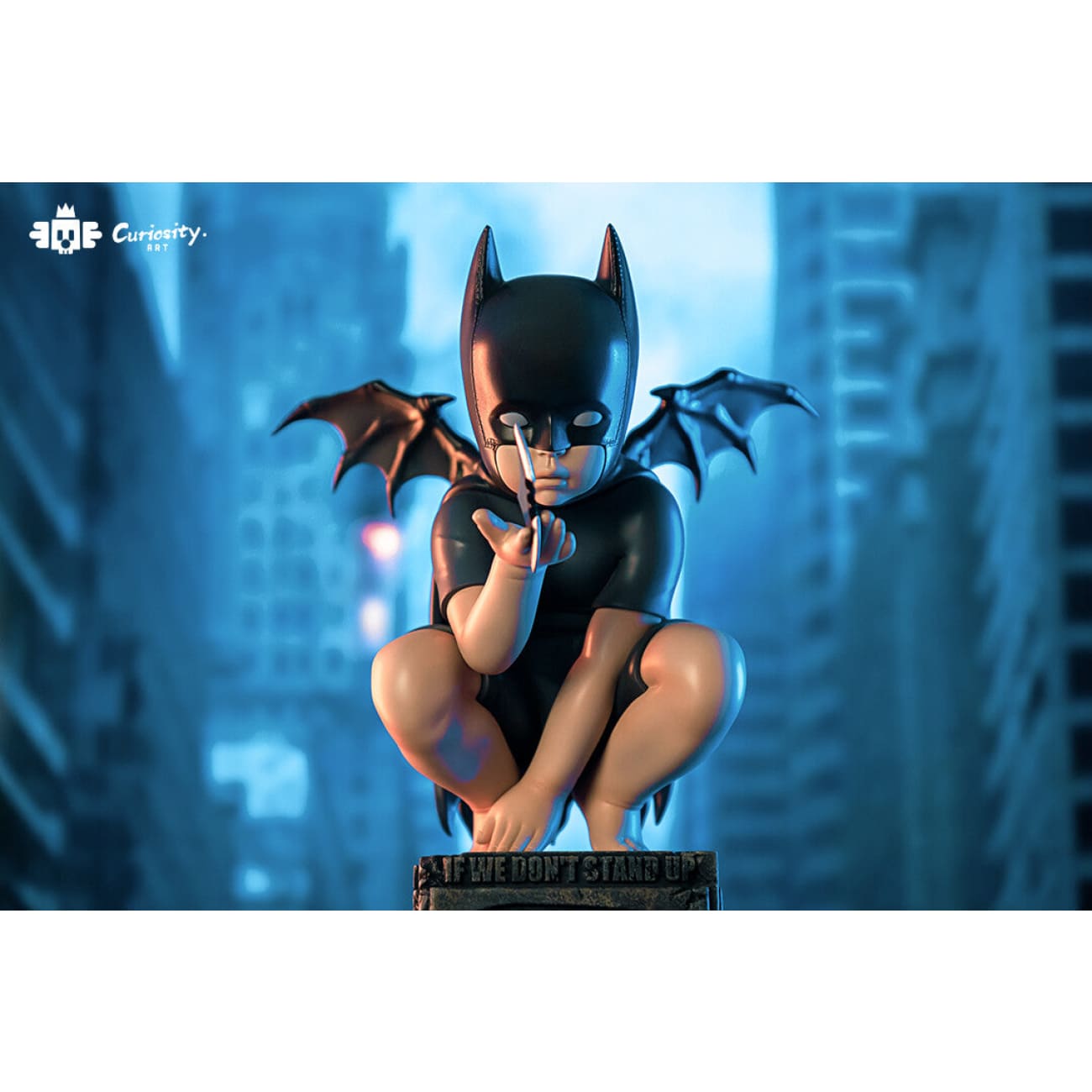 Curiosity Art x WeArtDoing - Little Joker / Bat Boy [6 Variants]