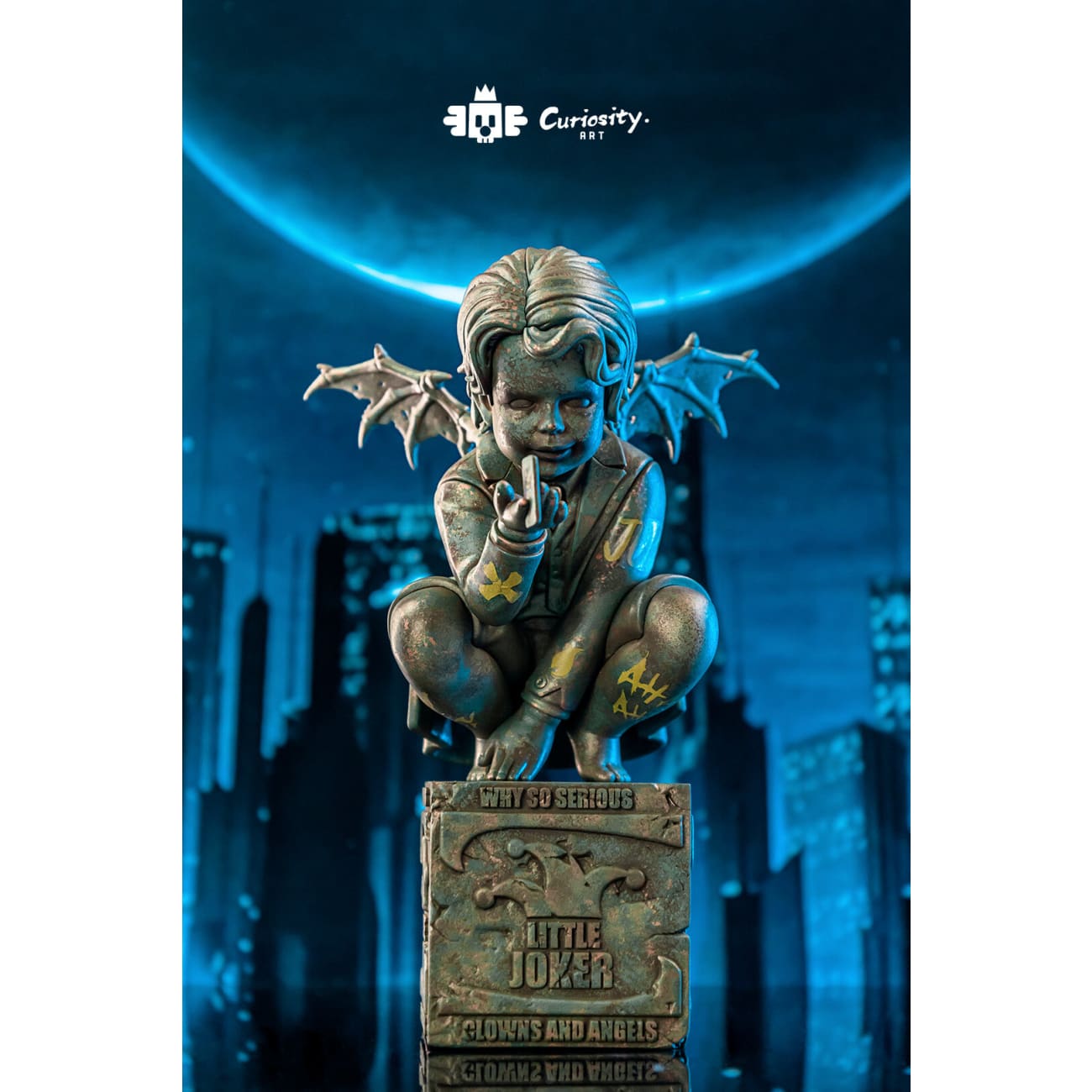 Curiosity Art x WeArtDoing - Little Joker / Bat Boy [6 Variants]