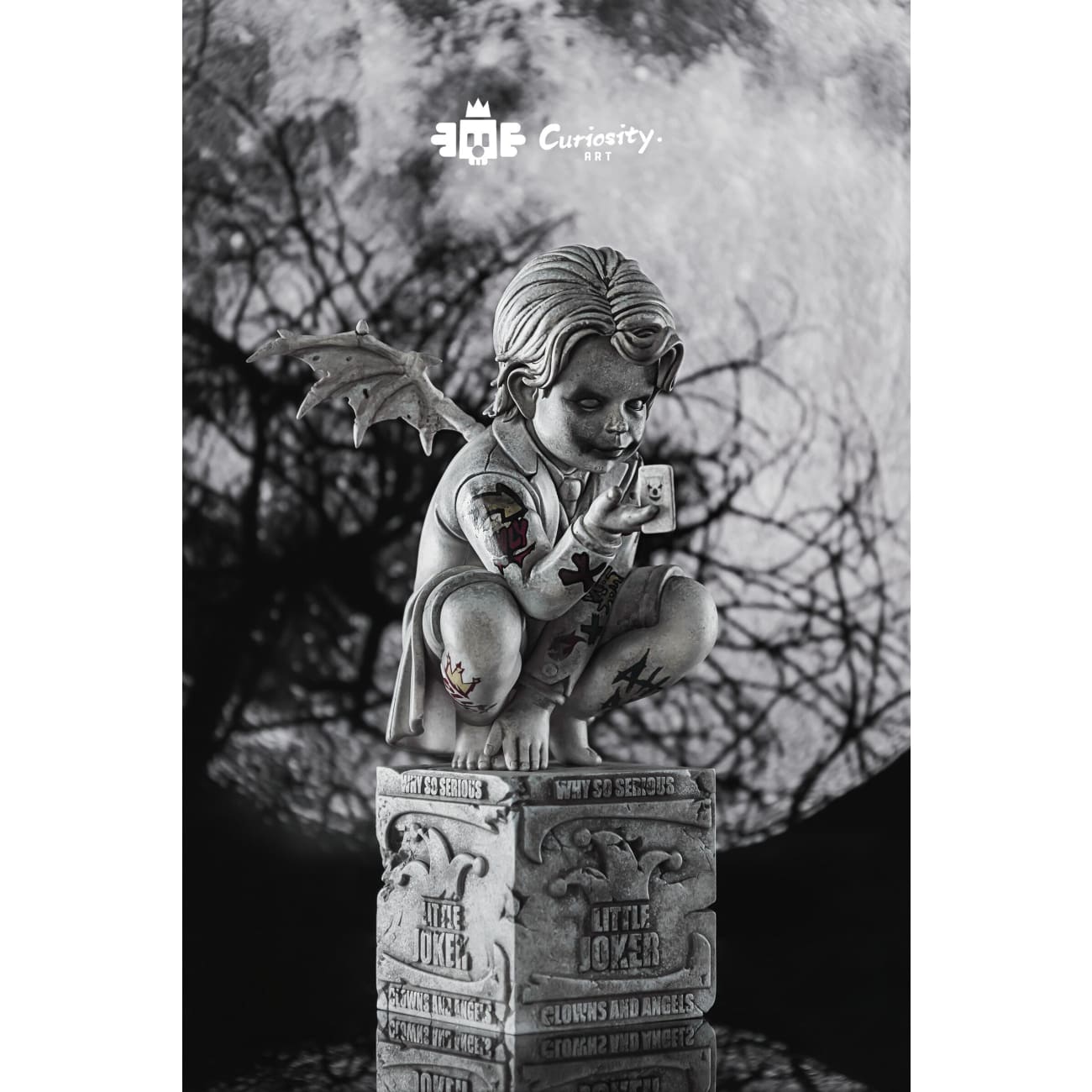 Curiosity Art x WeArtDoing - Little Joker / Bat Boy [6 Variants]