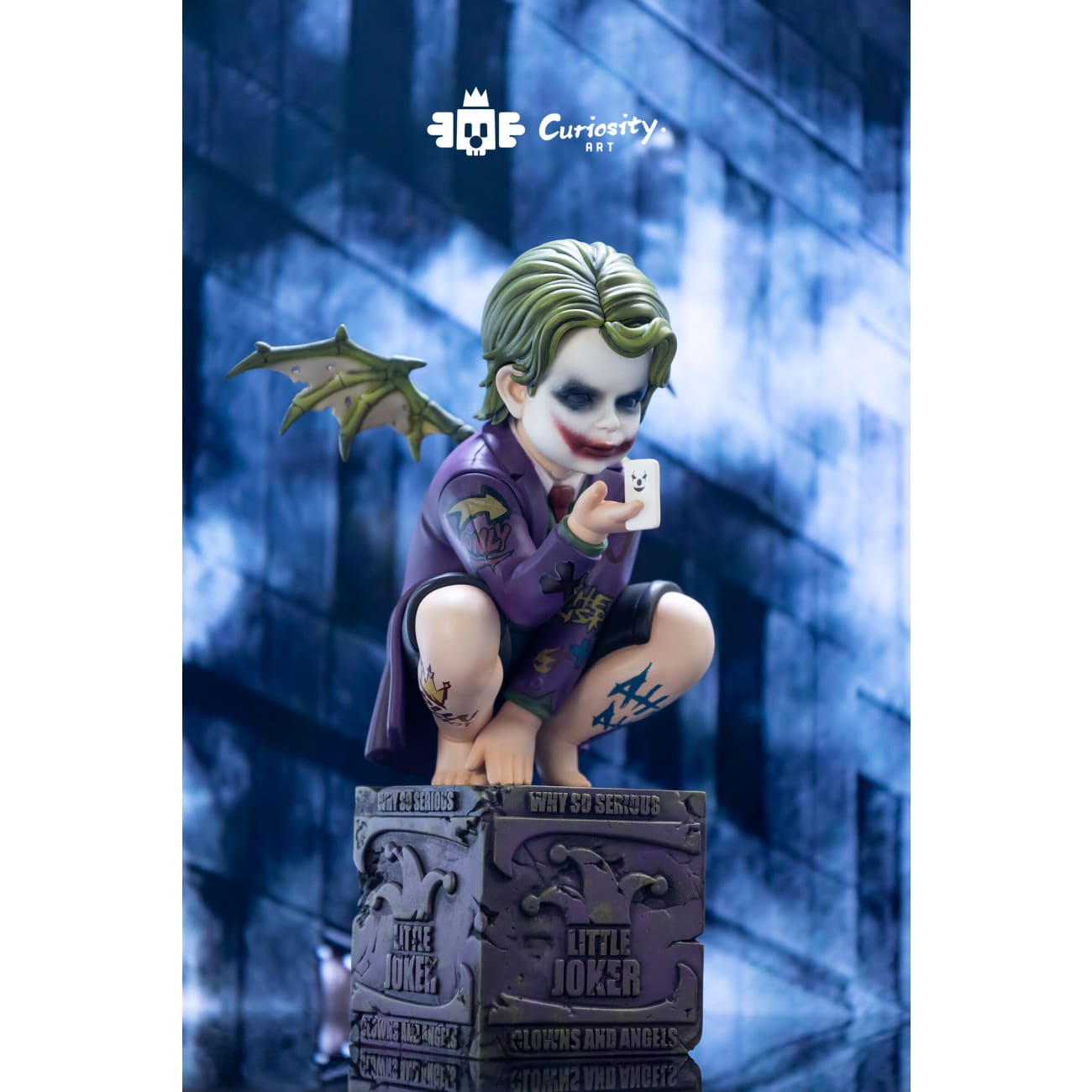 Curiosity Art x WeArtDoing - Little Joker / Bat Boy [6 Variants]
