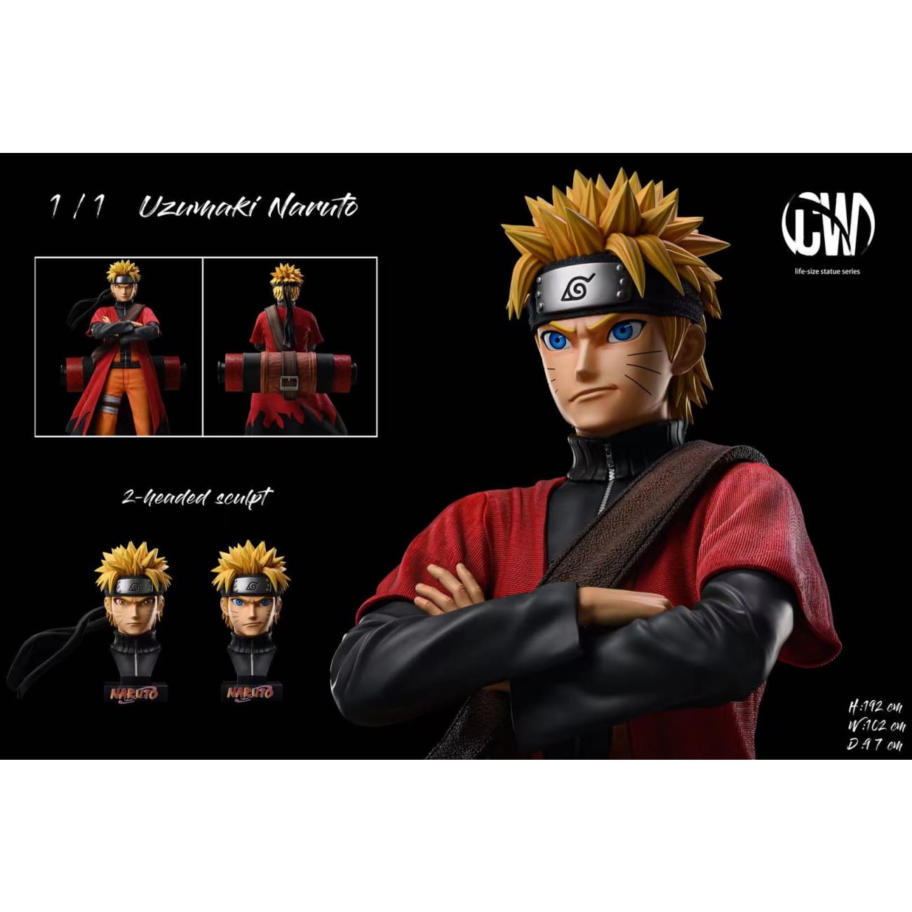 CW Studio - Naruto Uzumaki [1/1 scale]