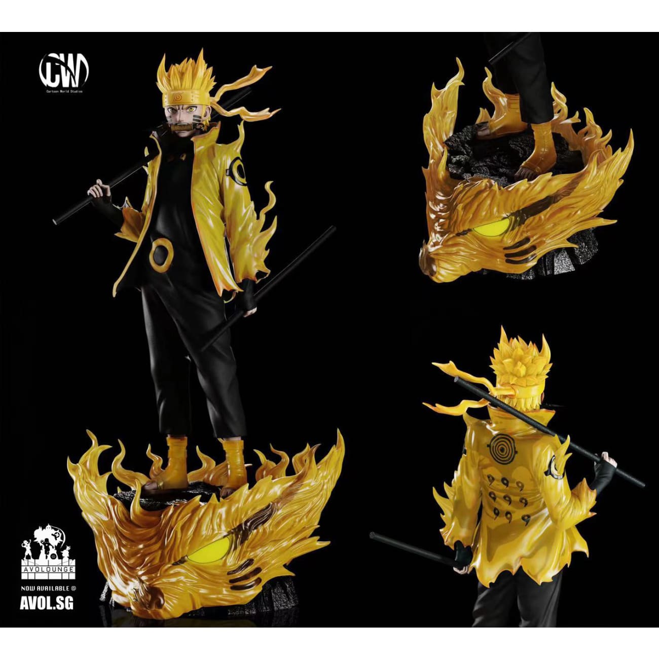 CW Studio - Naruto Uzumaki [1/6 scale / 1/4 scale [2 variants]