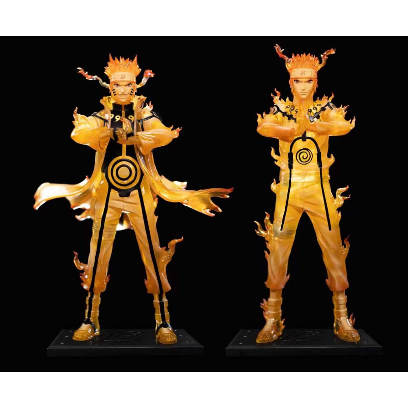 CW Studio - Nine-Tails Chakra Mode / Kurama Mode Naruto Uzumaki / Gamakichi 