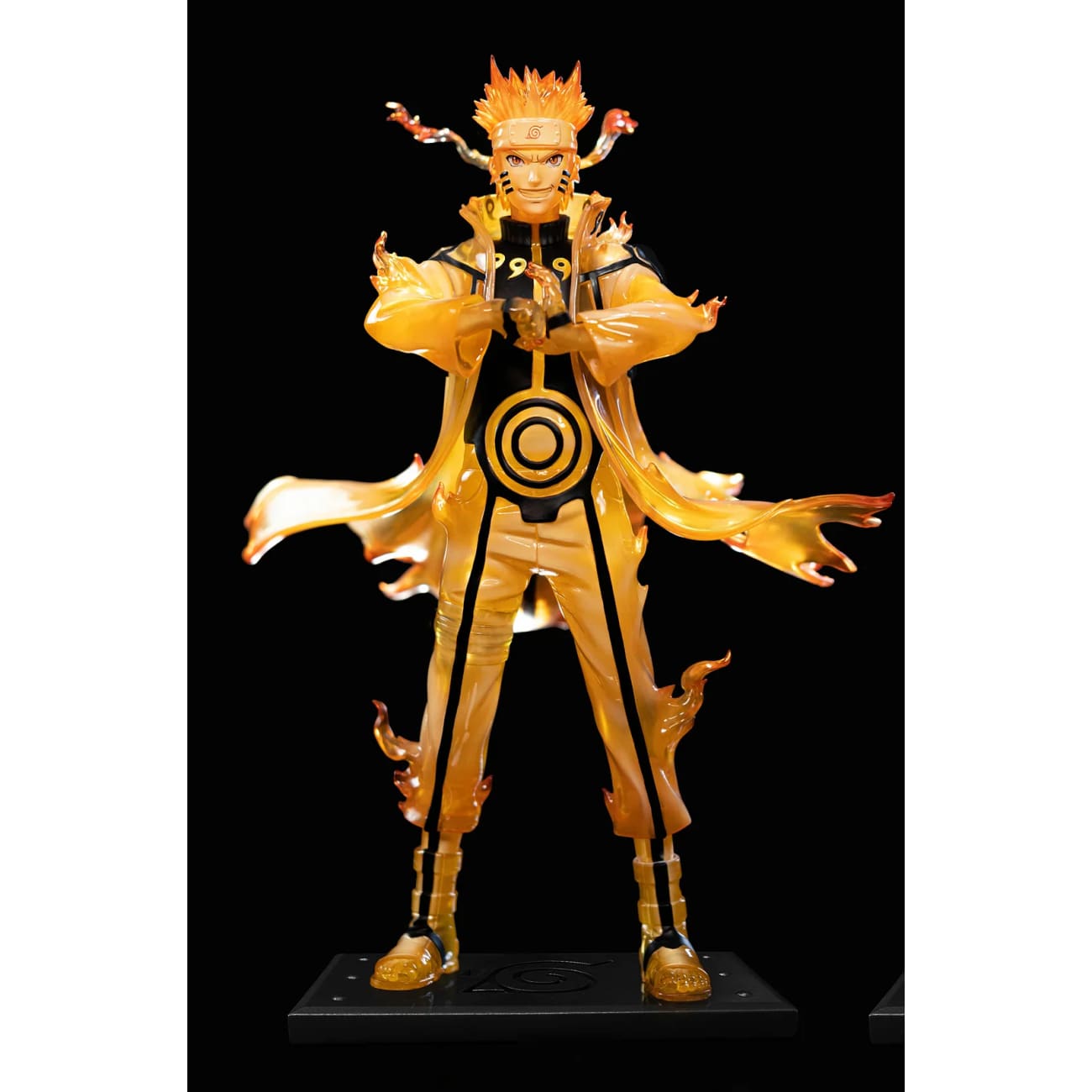 CW Studio - Nine-Tails Chakra Mode / Kurama Mode Naruto Uzumaki / Gamakichi 