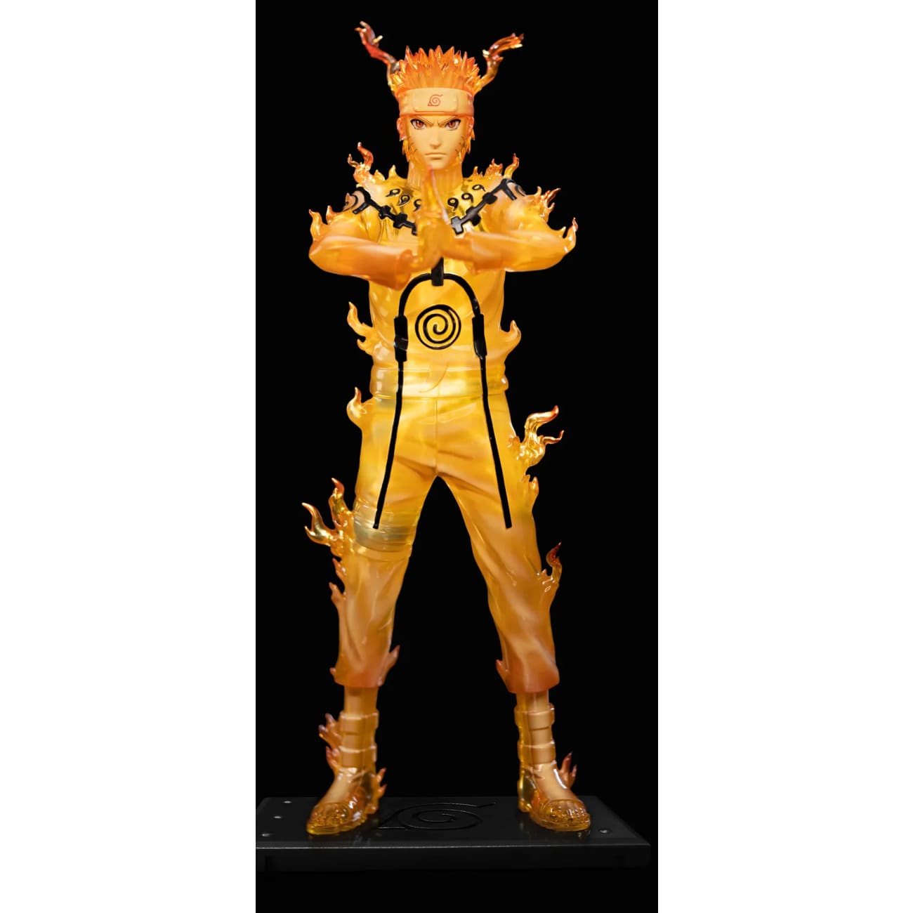 CW Studio - Nine-Tails Chakra Mode / Kurama Mode Naruto Uzumaki / Gamakichi 