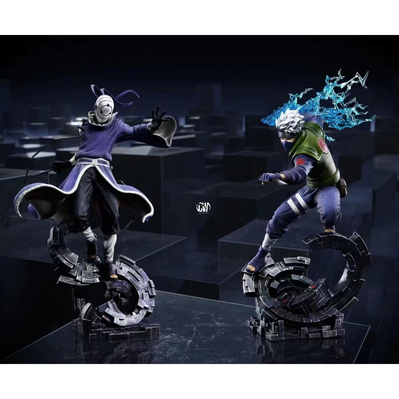 CW Studio - Obito Uchiha / Kakashi Hatake